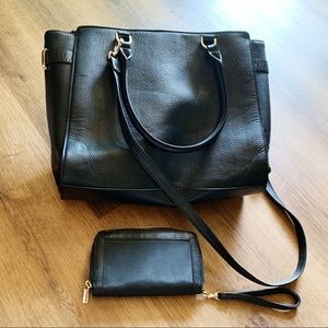 A New Day Purse and Matching Wallet